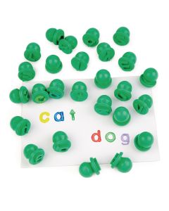 Easi - Grip Lower Case Letter Stampers - Pack of 26