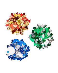 Classmates Bargain Sequin Mixes - Pack of 3