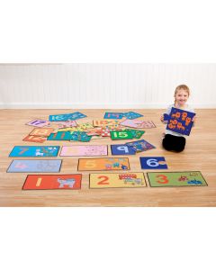 Number and Picture 1-20 Jigsaw