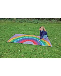Multiplication Rainbow Mat