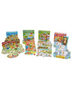 Orchard Toys - Beginners Board Games - Pack of 4