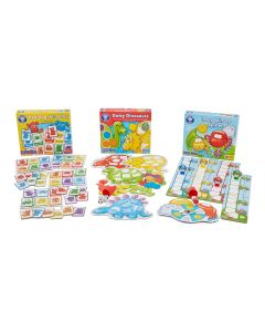 Orchard Toys Colours and Shapes Games Pack