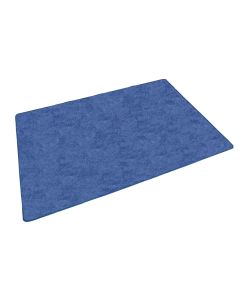 Rectangle Rug - Blue