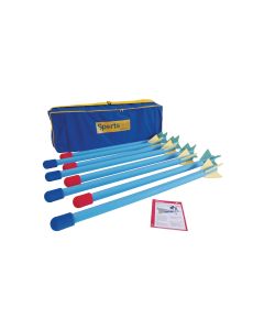 Eveque Long Bull Nosed Javelin - 120cm - Pack of 8