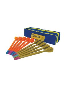 Eveque Mixed Weight Turbo Javelin 5 x 300g 5 x 400g - Pack of 10