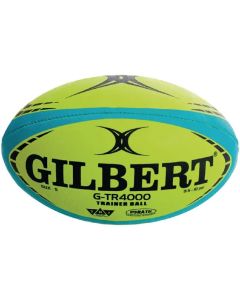 Gilbert G-TR4000 Match Rugby Ball- Yellow- Size 5