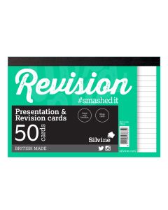 Revision/Presentation 6" x 4" 50 Cards - Pack of 20