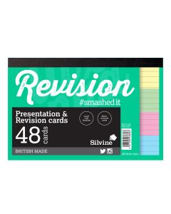 Revision/Presentation 6" x 4" 48 Cards - Pack of 20
