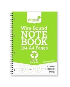 A4 Twin Wired Notebook - Pack of 12
