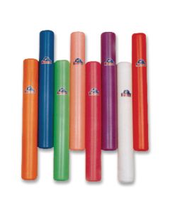 Vinex Junior Plastic Relay Batons Pack - 32mm - Assorted - Pack of 6