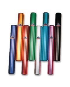 Vinex Senior Aluminium Relay Batons - 38mm - Assorted - Pack of 6