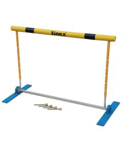 Vinex Spring Back Hurdle - Junior - 45cm to 68cm - Yellow