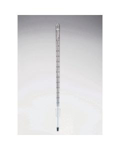 Quickfit Spirit Thermometer with Integral Cone - 14/23