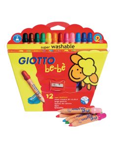Giotto be - be Large Pencils - Pack of 12