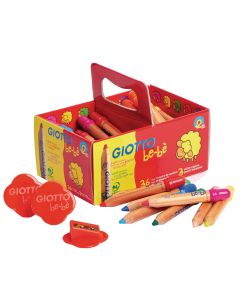 Giotto be - be Large Pencils - Pack of 36