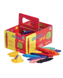 Giotto Bebe Super Wax Crayons - Pack of 40