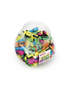 Edding Mini Highlighter Assorted - Pack of 100