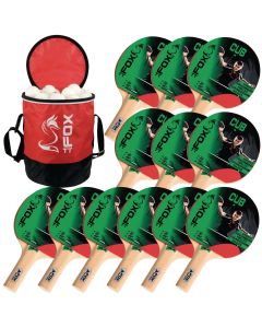 Fox Cub Table Tennis Pack - Red
