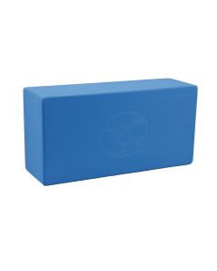 Fitness Mad Hi-Density Yoga Brick - Blue