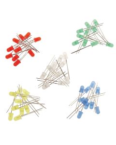 LED Indicators - 5mm - Pack of 50