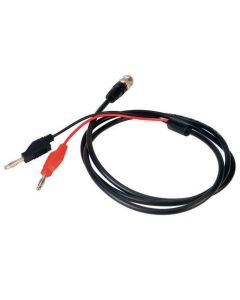 BNC Plug to Stackable 4mm plugs