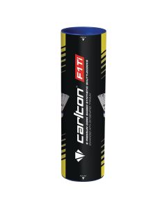 Carlton F1 Shuttlecocks - White - Medium - Pack of 6