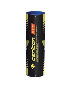 Carlton F1 Shuttlecocks - Yellow - Fast - Pack of 6