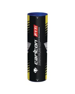 Carlton F1 Shuttlecocks - Yellow - Medium - Pack of 6