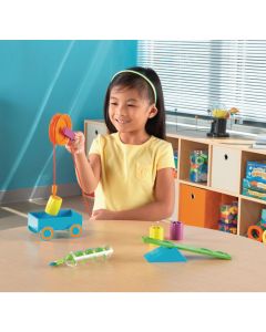 STEM - Simple Machines Activity Set
