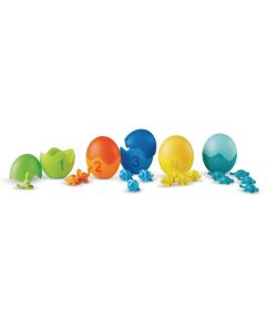 Count and Colour Dino -Sorters