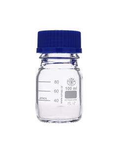 Graduated Bottles - 100ml - Pack of 10