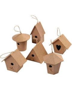 Mini Bird Houses
