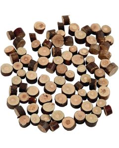 Small Wooden Discs
