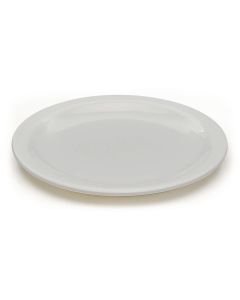 White Melamine Tableware - 165mm Plate - Pack of 12