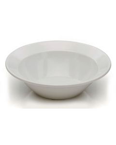 White Melamine Tableware - 180mm Bowl - Pack of 12