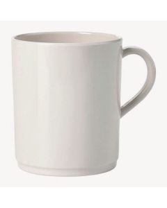 White Melamine Tableware - 310ml Mugs - Pack of 12