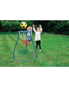 Basketball Stand - Blue/Red/White