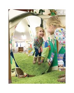 Giant Single Dome Mirror