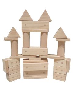 Magnetic Wooden Blocks