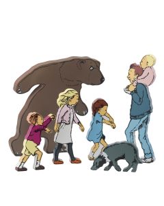 We're Going On A Bear Hunt Character and Cards Set