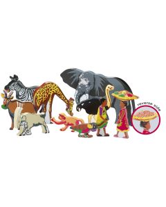 Handa's Surprise Characters - Pack of 10