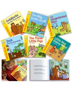 Traditional Tale Books - Pack of 6