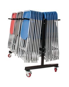 Hanging Chair Storage Trolley 60 Capacity