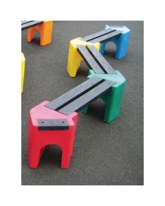 Six Seater Zig Zag Bench