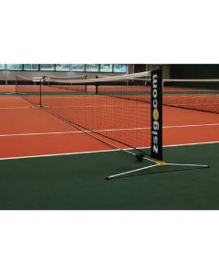 Zsignet Tennis Net - Black - Full Size
