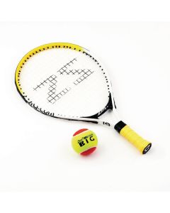 Zsig Tennis Racquet - 19in - Yellow