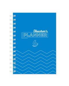 A5 Teacher Planner - Blue