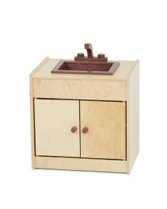 Under 2s Wooden Sink