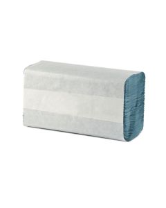 Classmates Z Fold Blue 1Ply Hand Towels - Pack of 12
