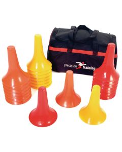 Precision Marker Cone Drill - Assorted - Pack of 24
